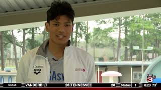 KATC's Senior Spotlight: Michael Dela Rosa