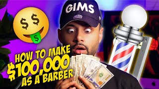Famous HOW TO Make $100,000 as a BARBER | 6 Figure Barber Strategy 🔑💰💈 Wealth