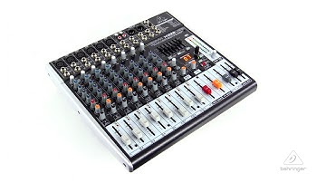 XENYX X1222USB Premium 16-Input 2/2-Bus Mixer with built in USB/Audio Interface