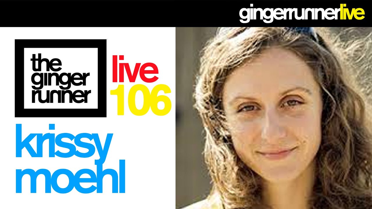 newbery club GINGER RUNNER LIVE #106 | Krissy Moehl, Running Your First Ultra, Chuckanut & more!