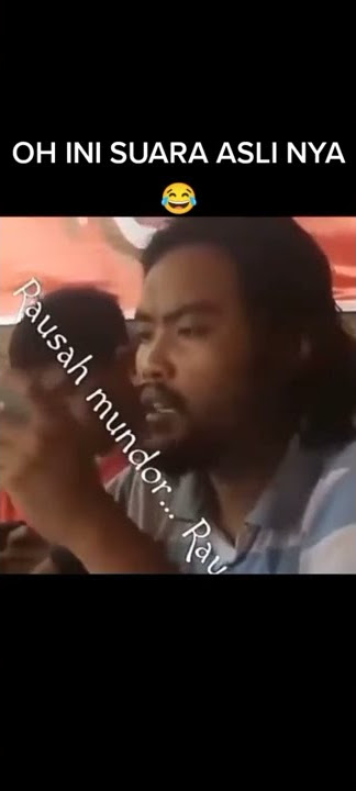 Rausah Mundur Rausah Wedi