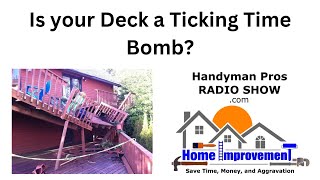 Deck Collapses: Is your Deck a Ticking Time Bomb
