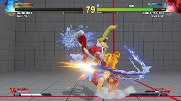 Street fighter 5 lobby matches with friends