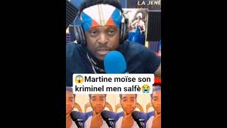 mezanmi Martine moïse son kriminel men sal fè se vreman tris 😭#martinemoïse