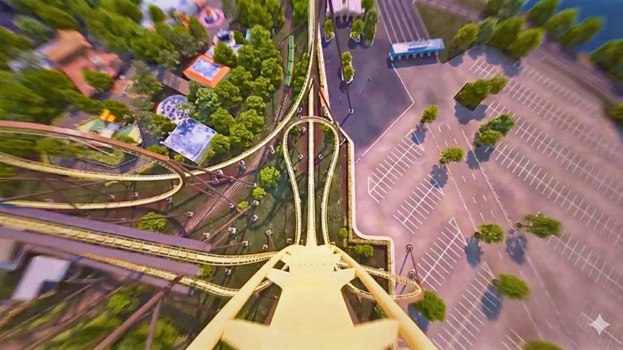 🔥 Is This the BEST New Theme Park Ride of 2026?! – Tormenta POV at Six Flags Over Texas