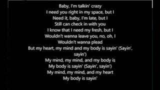 Summer Walker - Body (Lyrics)