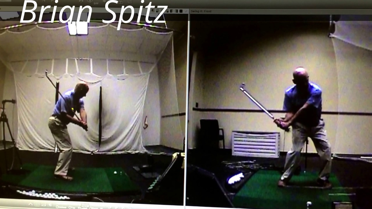 Brian Spitz Golf Swing 2016