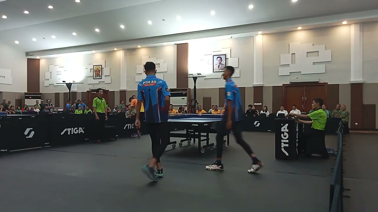 Babak ke 3 double PTM AU VS PTM bhayangkara 