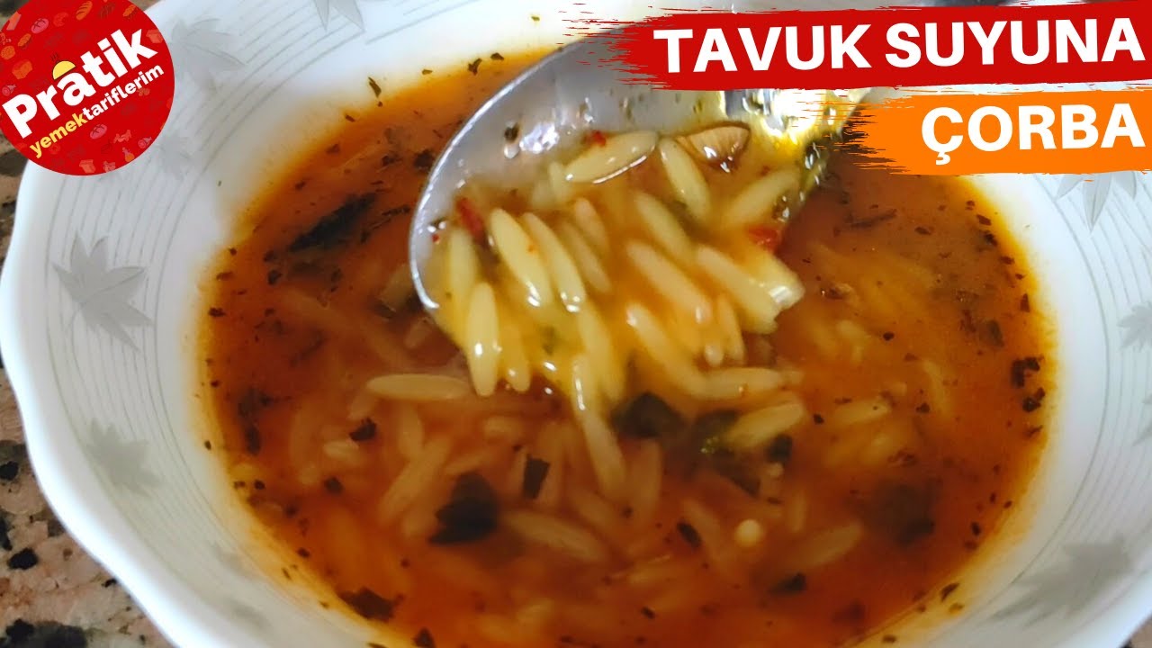 Bol Limonlu, Sarımsaklı Tavuk Suyu Çorbası Tarifi / Pratik Yemek Tariflerim Bol Limonlu, Sarımsaklı Tavuk Suyu Çorbası Tarifi / Pratik Yemek Tariflerim