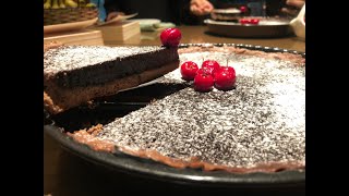 Silky Chocolate Tart | Tarte au Chocolat | Smooth and Creamy