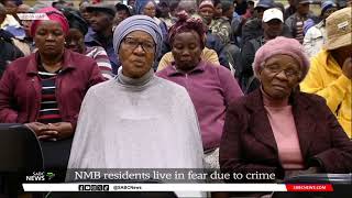 NMB residents live in fear due to crime