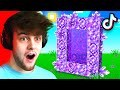 10 *IMPOSSIBLE* TIKTOK MINECRAFT HACKS that ACTUALLY WORK!