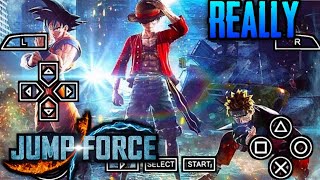 [REALLY ON ANDROID] || JUMP FORCE || NO PS4 ONLY FOR ANDROID screenshot 4