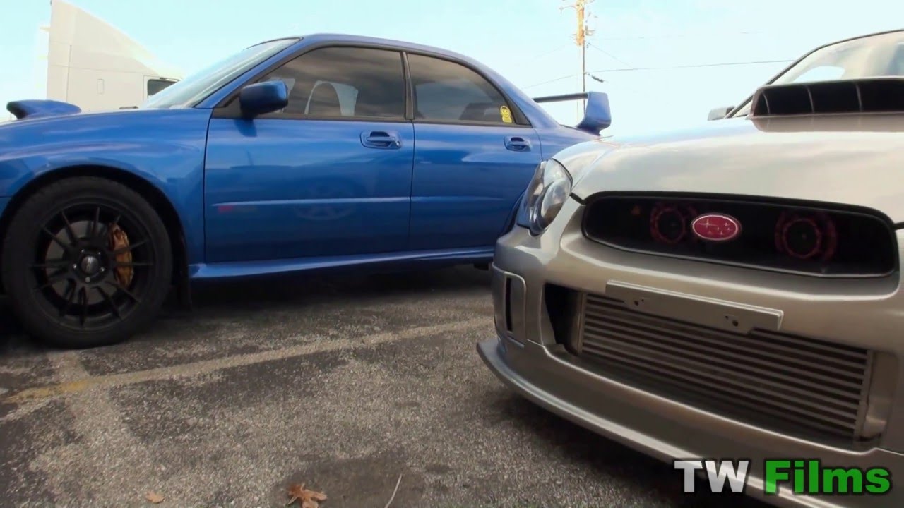 Subaru WRX tuning | TWreck Films