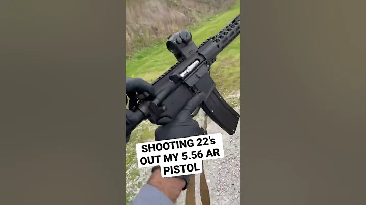 22LR Conversion Kit for 5.56 AR Pistol