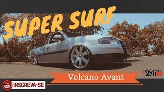 Saveiro G4 Super Surf Aro 18 Avant Fixa Rebaixada C2711