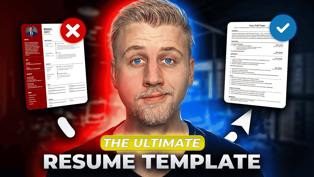 How to Make an INCREDIBLE Resume! [For Teens & Free Template]