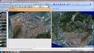 Using Google Earth Images in PhotoModeler Scanner