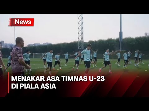 Laga Hidup Mati Indonesia vs Yordania U23 - iNews Malam 21/04