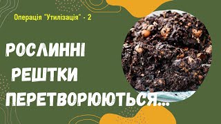 Як з осіннього бадилля отримати концентроване весняне добриво