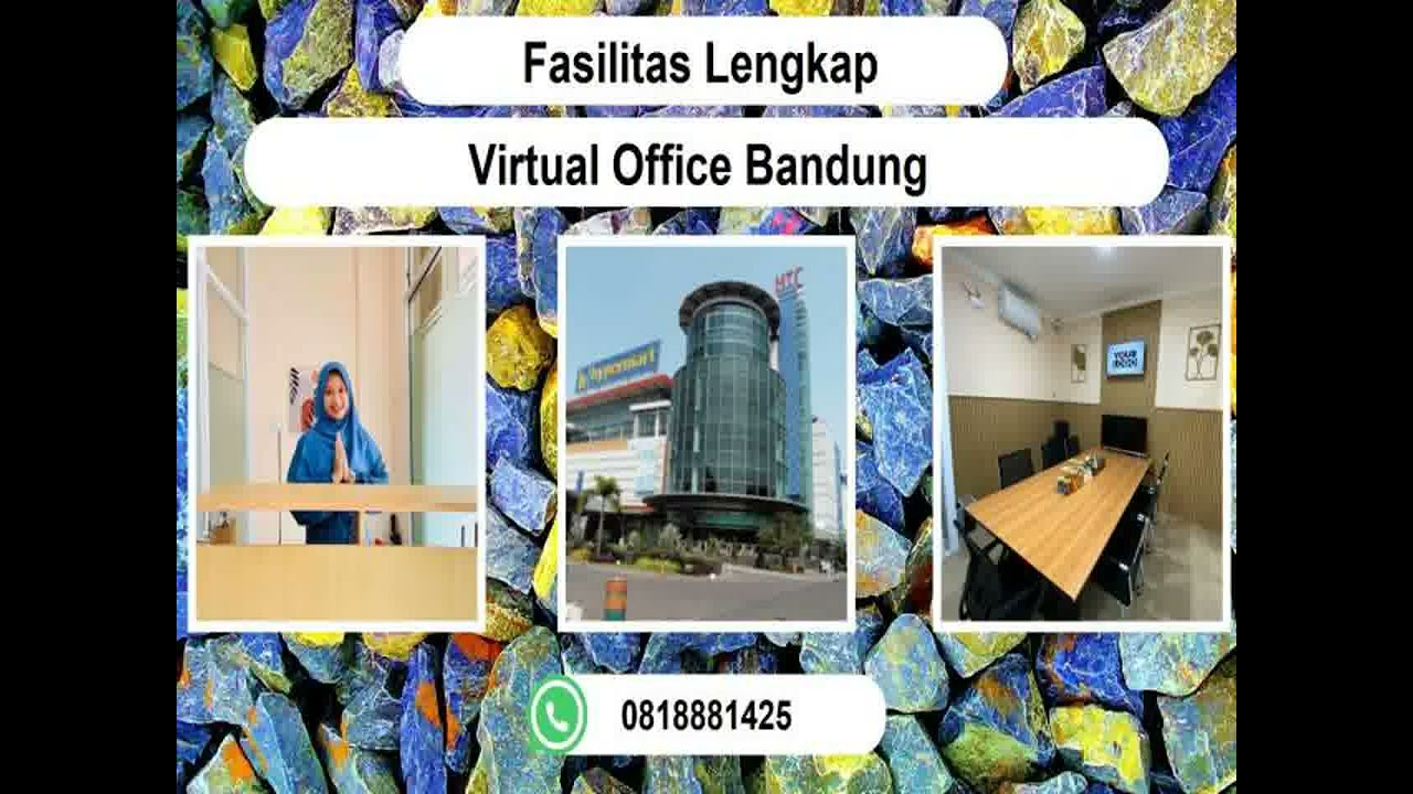 Lokasi Strategis, 0818881425 Virtual Office Modern Kota Bandung
