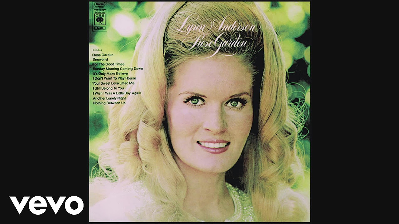 Lynn Anderson   I Never Promised You A Rose Garden Audio Pseudo Video