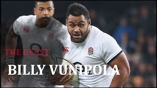 The Beast Billy Vunipola Big Hits & Runs