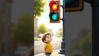 Road Safety Song for Kids | सड़क पर चलना सीखें | Nursery Rhymes | Toon Rhymes Hindi | #shorts