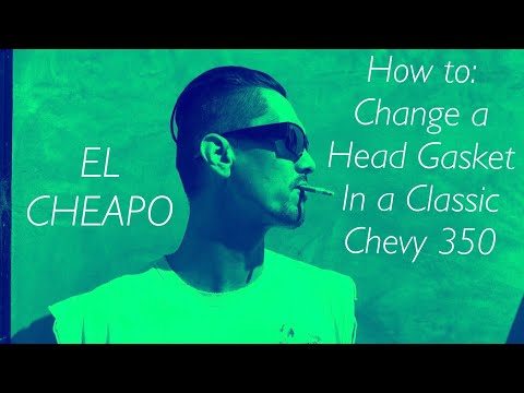 वीडियो: आप चेवी 350 पर हेड गैसकेट कैसे बदलते हैं?