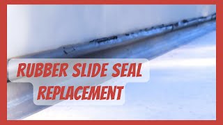 How to Replace RV Rubber Slide Out Seal Replacement - RV Slide Seals -   Bulb Seal Replacement by RV Living Yet 8,877 views 1 year ago 6 minutes, 30 seconds