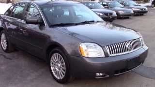 2005 Mercury Montego Premier AWD Gray for sale