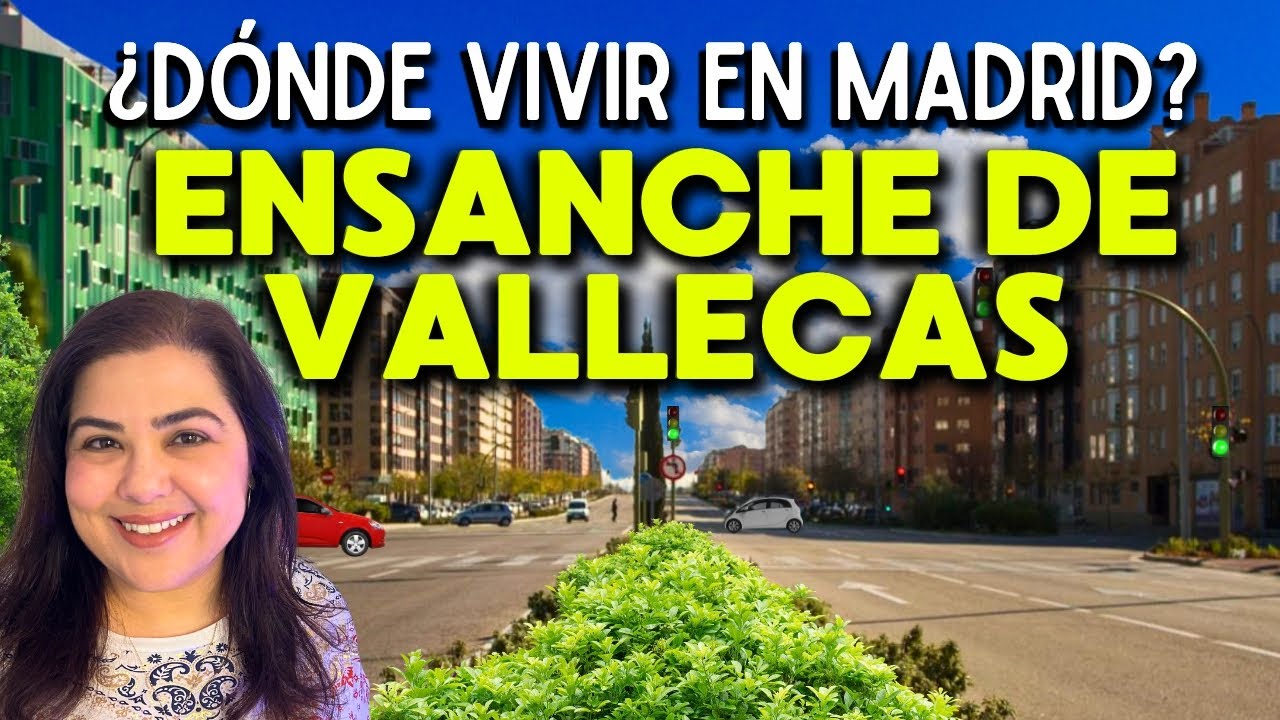 Dónde vivir en MADRID ? Ensanche de VALLECAS
