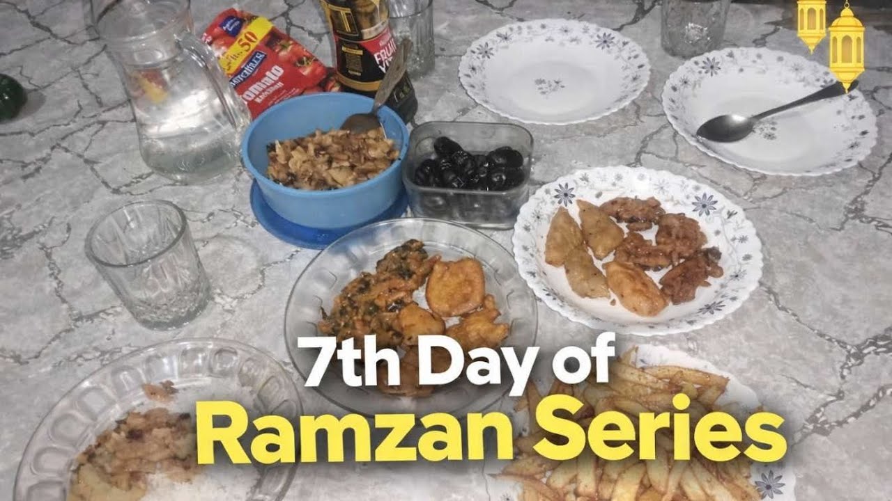 7th Day of Ramzan Series | Full Iftar Table Setup | Ramzan Daily Vlog 2026 #foryou #cookingvlog #fyp