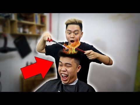  POTONG  RAMBUT  PAKE AP1 BENERAN TERB4K4R YouTube