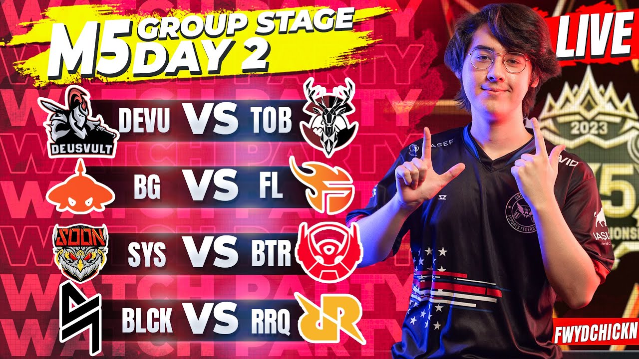 TOB VS DEVU M5 WATCHPARTY W/ ZANE | 12/3