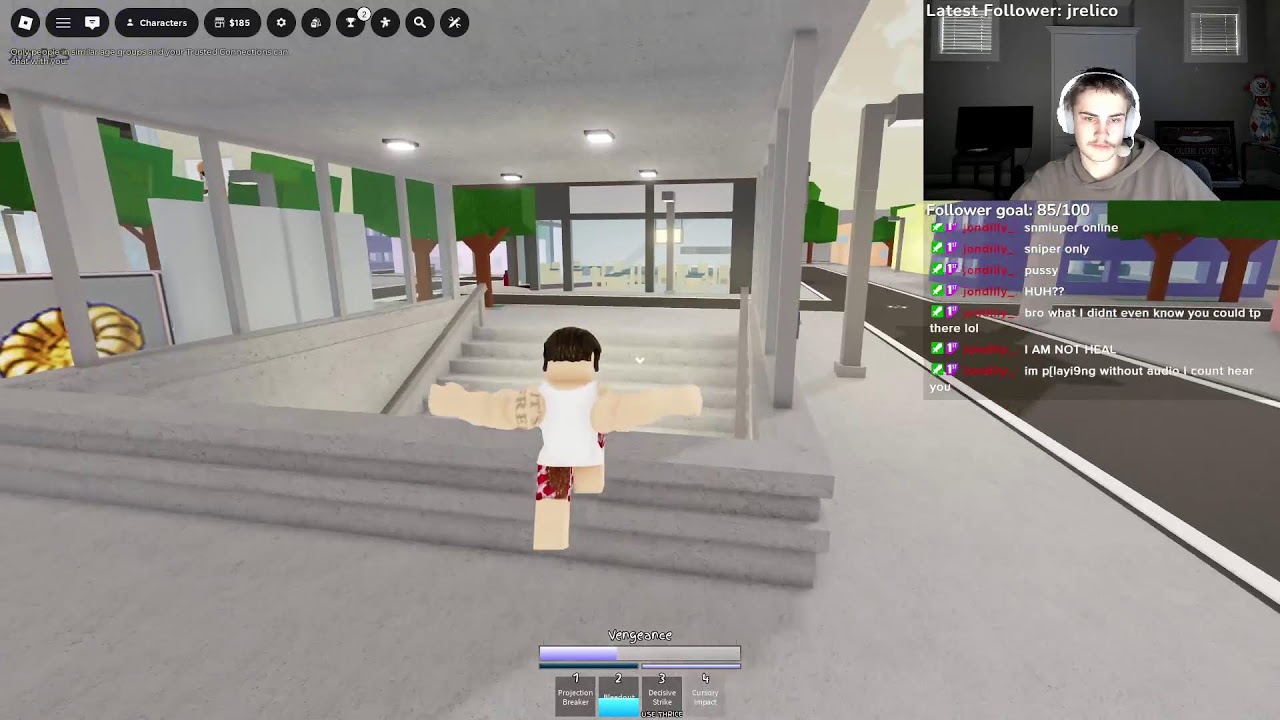 Roblox Riday - Viewer suggestions (20 sec delay)