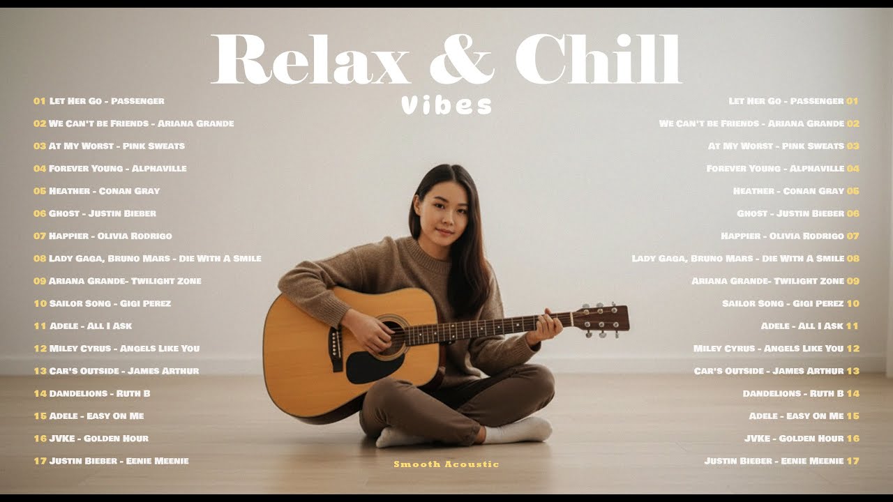 Relax And Chill Vibes Playlist🎵| English Acoustic Love Song | Top Hits Spotify 2026 ~ Heather, Ghost