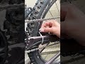 Wheel truing hack! 🔩🤨