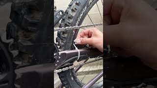 Wheel truing hack! 🔩🤨