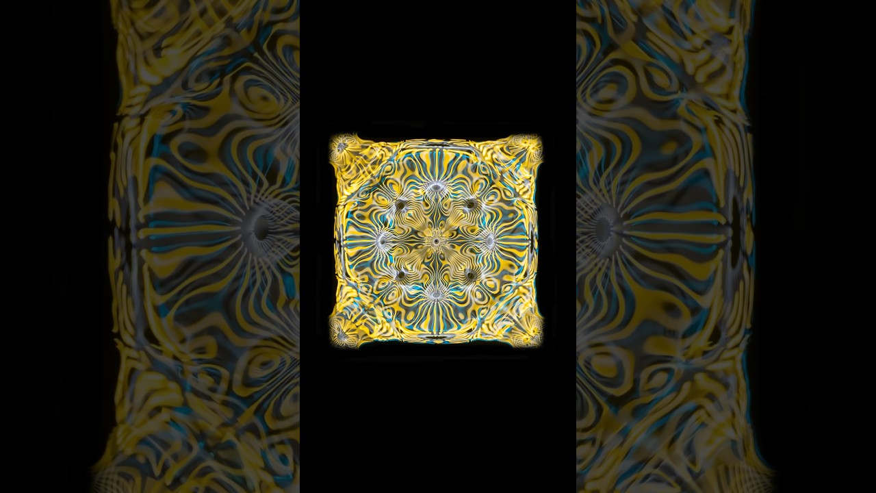 Using a square dish for Cymatics!🔊🌀 