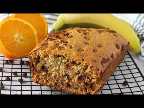 What Recipe For Banana Bread With Orange Juice