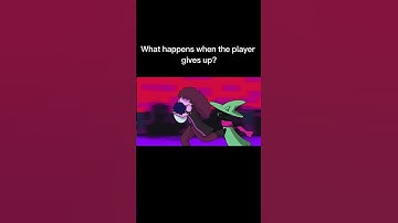 Darkness Falls - Deltarune animation