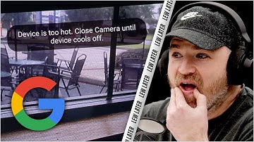 The Pixel 5a Overheating Camera Problem...