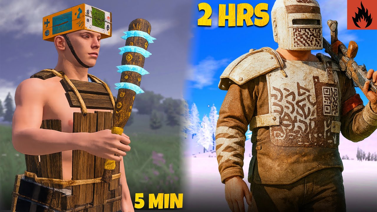 Poor To Rich Just In 2 Hours | Oxide Survival Island | 8848 LUFFY # ...