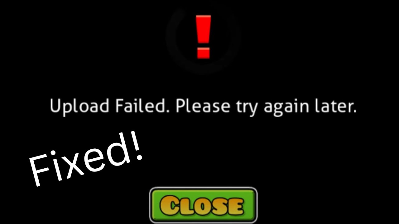 How To Fix The “Upload Failed” Bug In Geometry Dash - YouTube