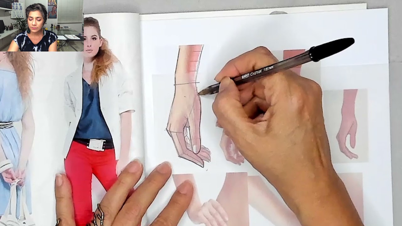 ESTUDO DE MÃOS - EXERCÍCIOS