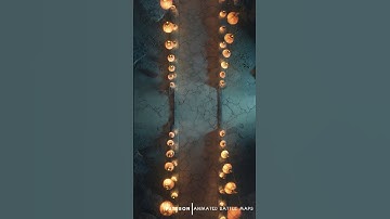 D&D | Onibane Part 4 No Grid | Animated Battle Maps