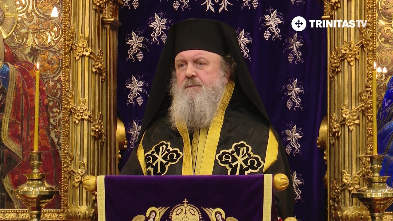 Predica Preasfințitului Părinte Timotei Prahoveanul în a treia zi a Postului Mare