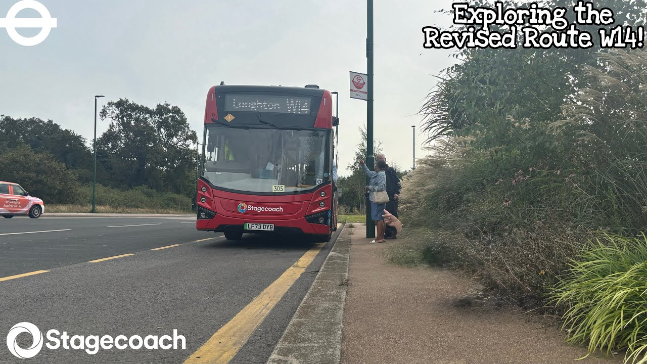 [WOODFORD CHANGES] Exploring the revised Route W14!