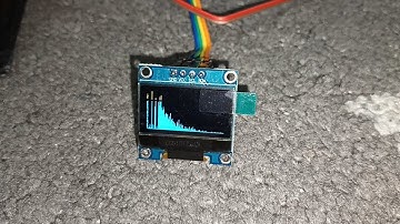 FFT STM32 RFFT SSD1306 STM32F401CU6 ARM_MATH ADC DMA MIC